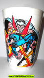 Marvel slurpee cup AVENGERS 1977 thor ironman super heroes