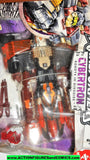 Transformers Cybertron DARK CRUMPLEZONE black orange voyager class moc mib
