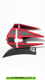 star wars titnaium TIE FIGHTER Royal Guard INTERCEPTOR 2006 red