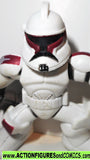 STAR WARS galactic heroes CLONE TROOPER Senate Security Red