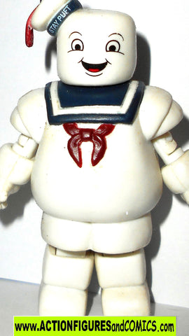 minimates Ghostbusters STAY PUFT Mr 2017 vs rowan movie