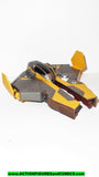 Transformers Star Wars ANAKIN SKYWALKER crossovers 3 INCH jedi starfighter yellow