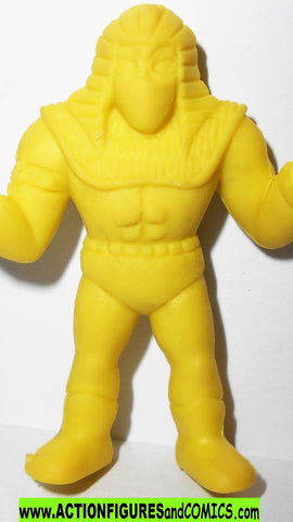 Kinnikuman Kinkeshi m.u.s.c.l.e MR KAMEN facmask yellow muscle