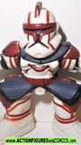 STAR WARS galactic heroes CLONE COMMANDER FIL clone wars pvc