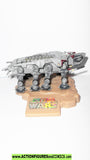 star wars titanium AT-OT 2008 galoob turbo tank carrier transport