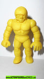 Kinnikuman Kinkeshi m.u.s.c.l.e WARSMAN c 218 yellow muscle vintage bandai