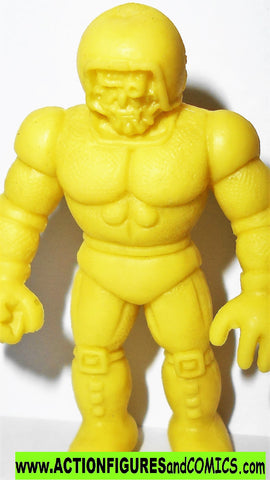 Kinnikuman Kinkeshi m.u.s.c.l.e WARSMAN c 218 yellow muscle vintage bandai