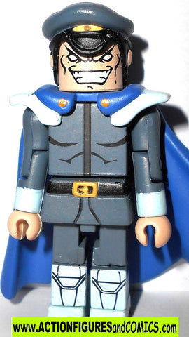 minimates M BISON Street fighter II capcom vs marvel Grey blue