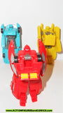 Transformers Cybertron STREET SPEED Mini Con team OVAL SPIRAL BACKTRACK