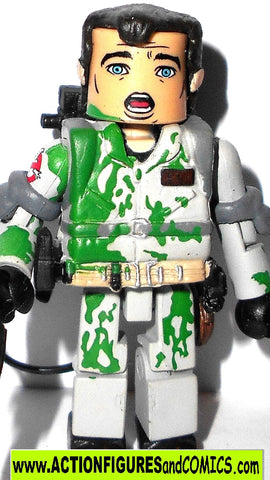 minimates Ghostbusters PETER VENKMAN Slimed diamond select