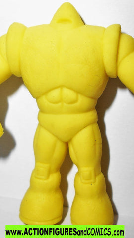 Kinnikuman Kinkeshi m.u.s.c.l.e KENDAMAN 186 YELLOW bandai muscle