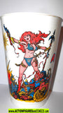 Marvel slurpee cup RED SONJA Conan super heroes