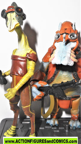 star wars action figures POD RACER DUD BOLT & MARS GUO 2006 Saga ...