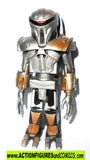 minimates Battlestar Galactica CYLON TYLIUM mine tru wave 2