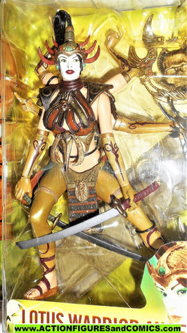 Spawn LOTUS WARRIOR ANGEL regenerated 2005 series 28 mcfarlane moc