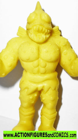 Kinnikuman Kinkeshi m.u.s.c.l.e ATLANTIS 161 yellow Japan muscle