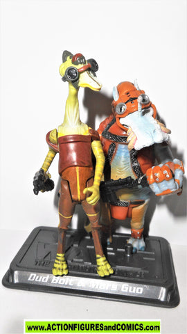 star wars action figures POD RACER DUD BOLT & MARS GUO 2006 Saga ...