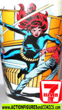 Marvel slurpee cup BLACK WIDOW 1977 avengers super heroes