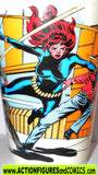 Marvel slurpee cup BLACK WIDOW 1977 avengers super heroes