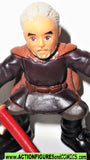 STAR WARS galactic heroes COUNT DOOKU darth tyranus complete hasbro