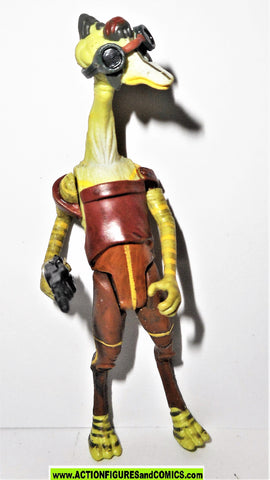 star wars action figures POD RACER DUD BOLT & MARS GUO 2006 Saga ...