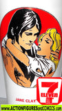 DC slurpee cup TARZAN Jane Clayton 1973 lord of the apes