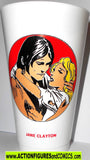 DC slurpee cup TARZAN Jane Clayton 1973 lord of the apes