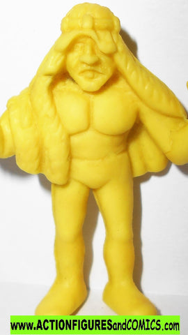 Kinnikuman Kinkeshi m.u.s.c.l.e SHEIK 62 yellow muscle bandai