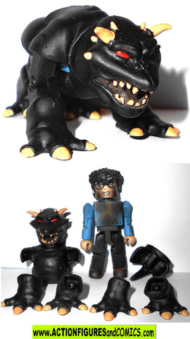 minimates Ghostbusters TERROR DOG Tully 2010 series 1 movie