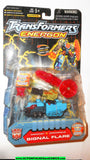 Transformers Energon SIGNAL FLARE 2003 omnicon hasbro action figure moc
