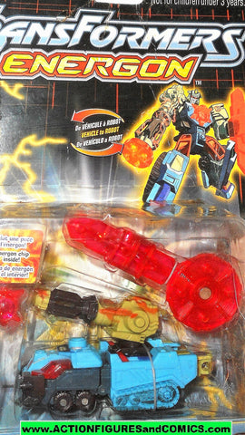 Transformers Energon SIGNAL FLARE 2003 omnicon hasbro action figure moc