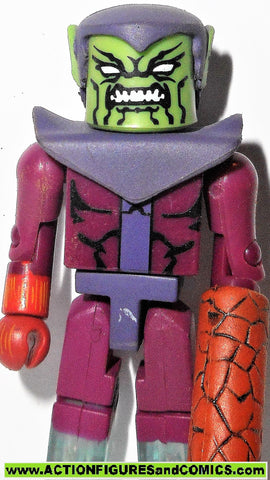 minimates SUPER SKRULL fantastic four 4 marvel universe tower records