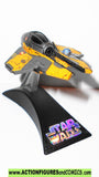 star wars titanium JEDI STARFIGHTER anakin yellow HYPER RING 2009