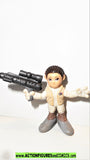 star wars galactic heroes PRINCESS LEIA ORGANA HOTH snow hasbro pvc fig