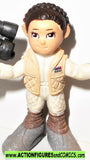 star wars galactic heroes PRINCESS LEIA ORGANA HOTH snow hasbro pvc fig