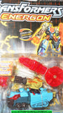 Transformers Energon SIGNAL FLARE 2003 omnicon hasbro action figure moc