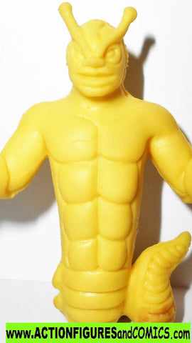 Kinnikuman Kinkeshi m.u.s.c.l.e COBRA SATAN 193 yellow muscle bandai