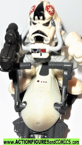 STAR WARS galactic heroes AT AT DRIVER complete hasbro
