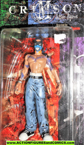 Crimson JOE the Indian 1999 cliffhanger action figures dynamic forces moc