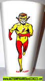 DC slurpee cup KID FLASH 1973 teen titans super heroes