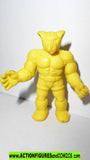 Kinnikuman Kinkeshi m.u.s.c.l.e FOXMAN 124 yellow muscle vintage