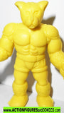 Kinnikuman Kinkeshi m.u.s.c.l.e FOXMAN 124 yellow muscle vintage