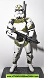 star wars action figures CLONE TROOPER 442nd siege battallion 2006 Saga