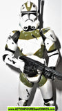 star wars action figures CLONE TROOPER 442nd siege battallion 2006 Saga