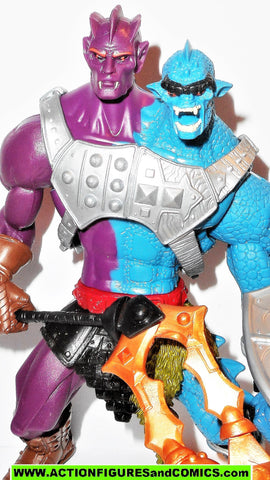 masters of the universe TWO BAD 2002 repaint motu he-man action figures