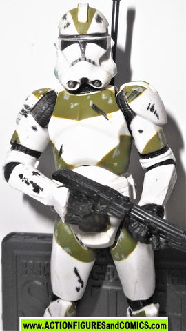 star wars action figures CLONE TROOPER 442nd siege battallion 2006 Saga