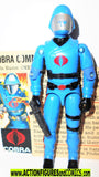 Gi joe COBRA COMMANDER 1983 100% COMPLETE file card vintage