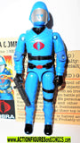 Gi joe COBRA COMMANDER 1983 100% COMPLETE file card vintage