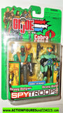 gi joe HEAVY DUTY Cobra HEAVY WATER R gijoe 2003 spytroops eel moc