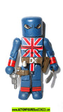 minimates UNION JACK 2009 Wave 2 Toys R Us series marvel universe